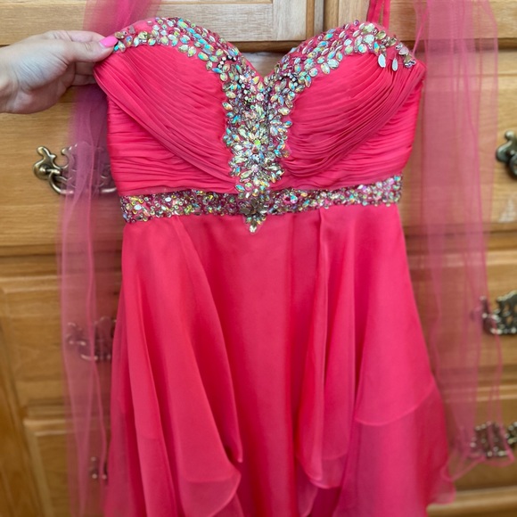 Short Prom Dress - Picture 1 of 4